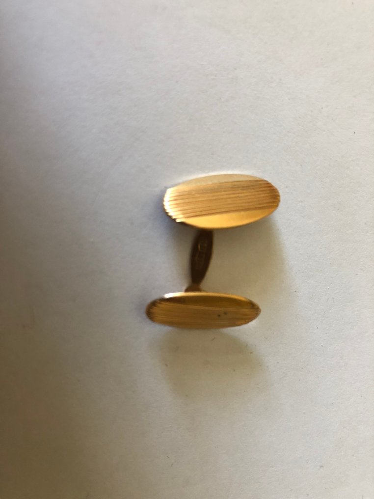 Cufflinks - 18 kt. Yellow gold #1.0