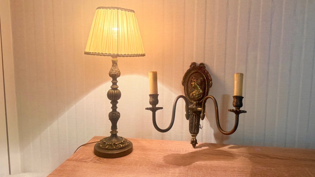 Table lamp - Bronze #2.1