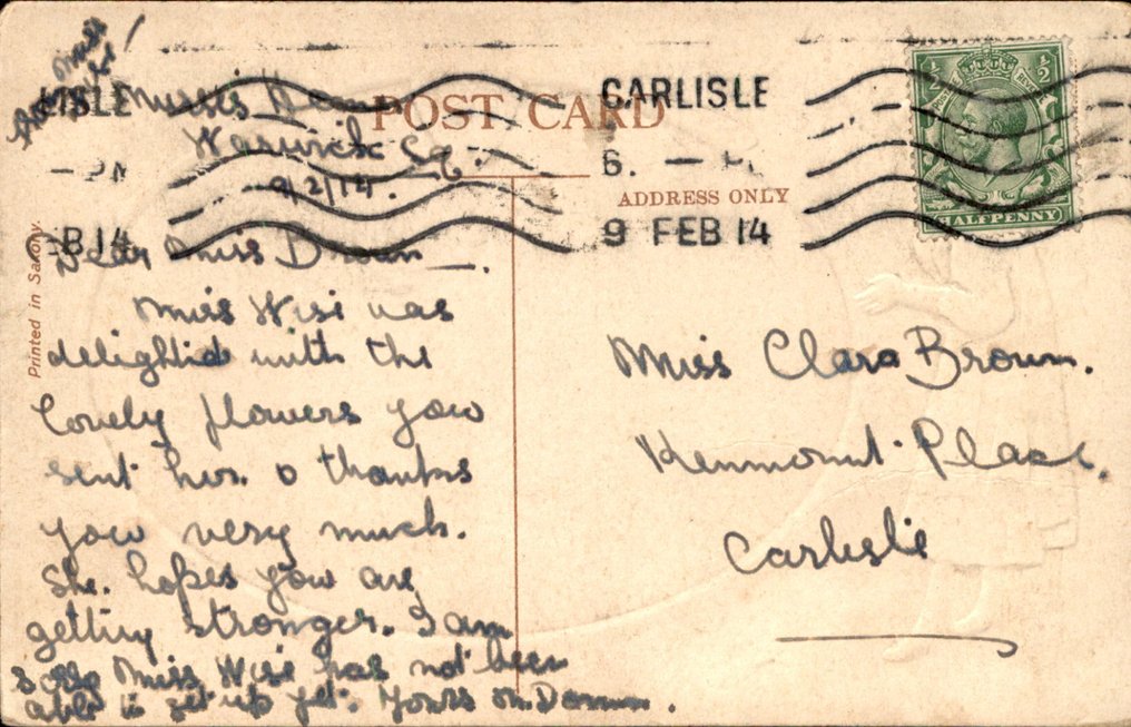 Regatul Unit, Regatul Unit - Carte poștală (152) - 1900-1960 #3.2