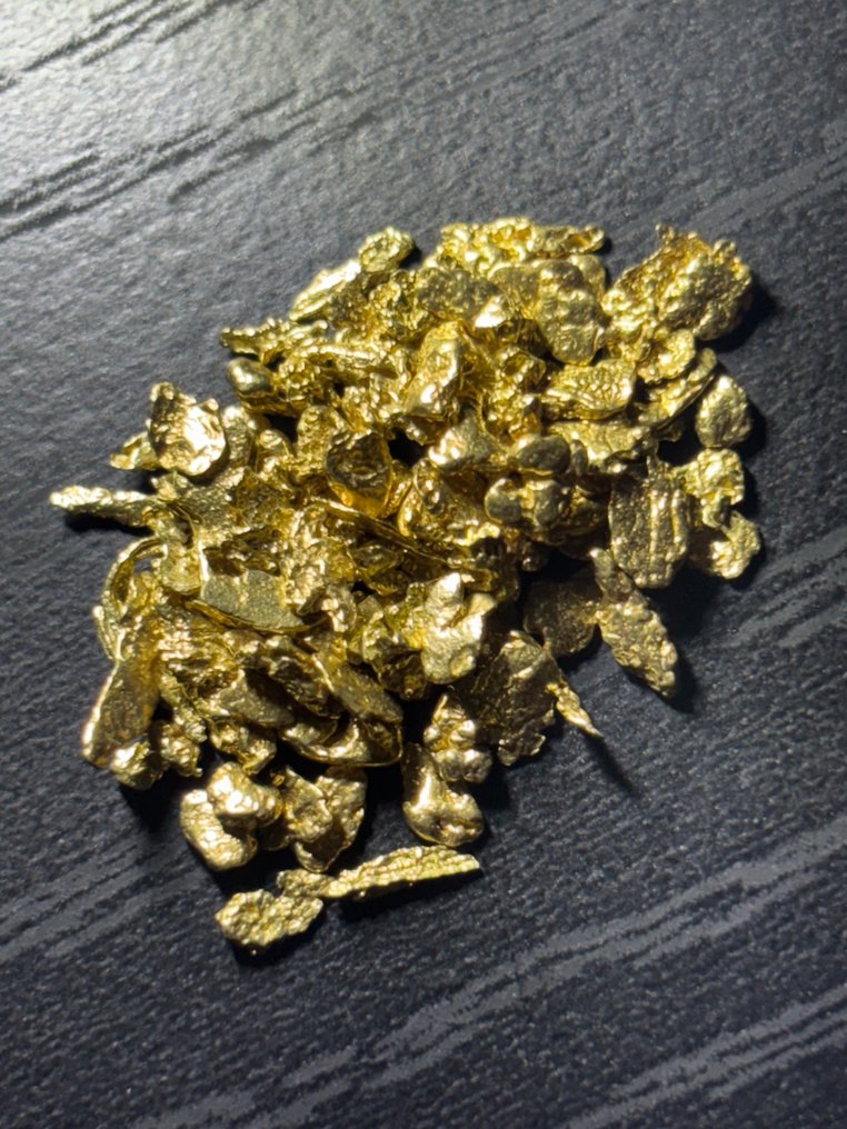 金 自由形式- 0.6 g - (4) #2.1