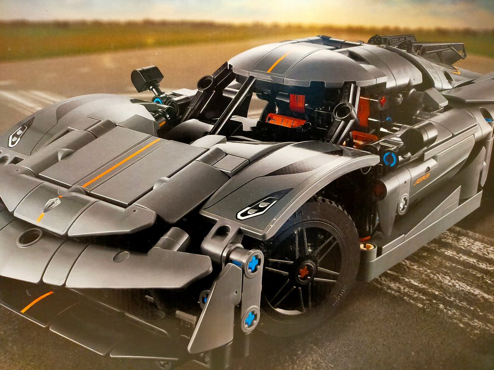 Lego Sæt - 42173 - Technic - Koenigsegg Jesko Absolut #1.0