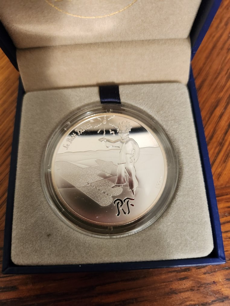 Frankrig. 10 Euro 2015 "Le Petit Prince - Les Etoiles sont des Guides" Proof  (Ingen mindstepris) #2.1