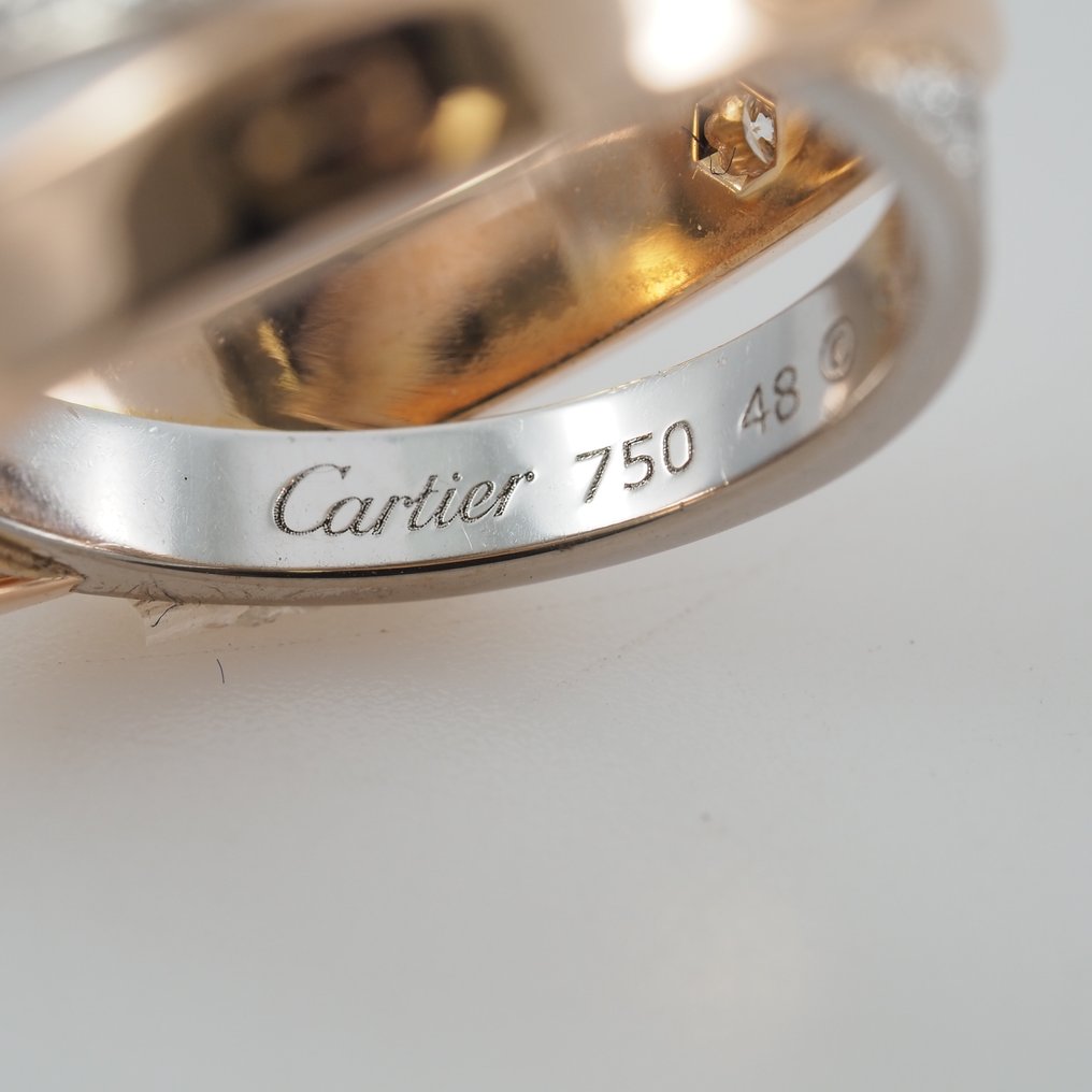 Cartier - Ring - Love - 18 kt. White gold, Yellow gold #4.3