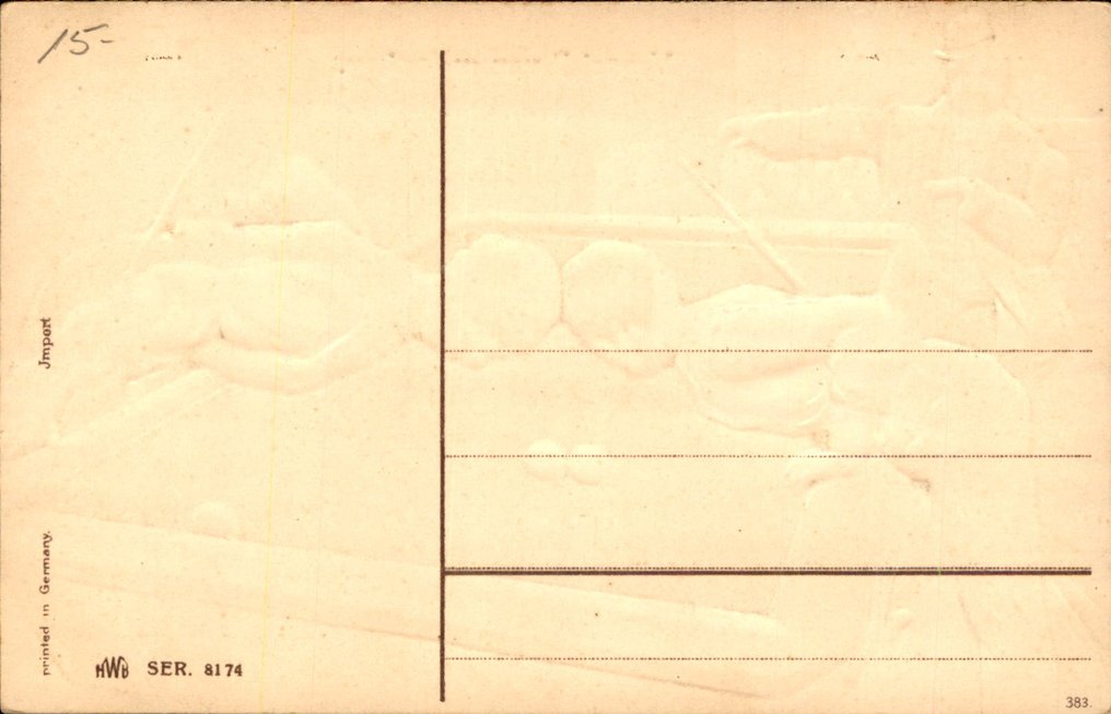 體育 - 明信片 (112) - 1900-1950 #3.2