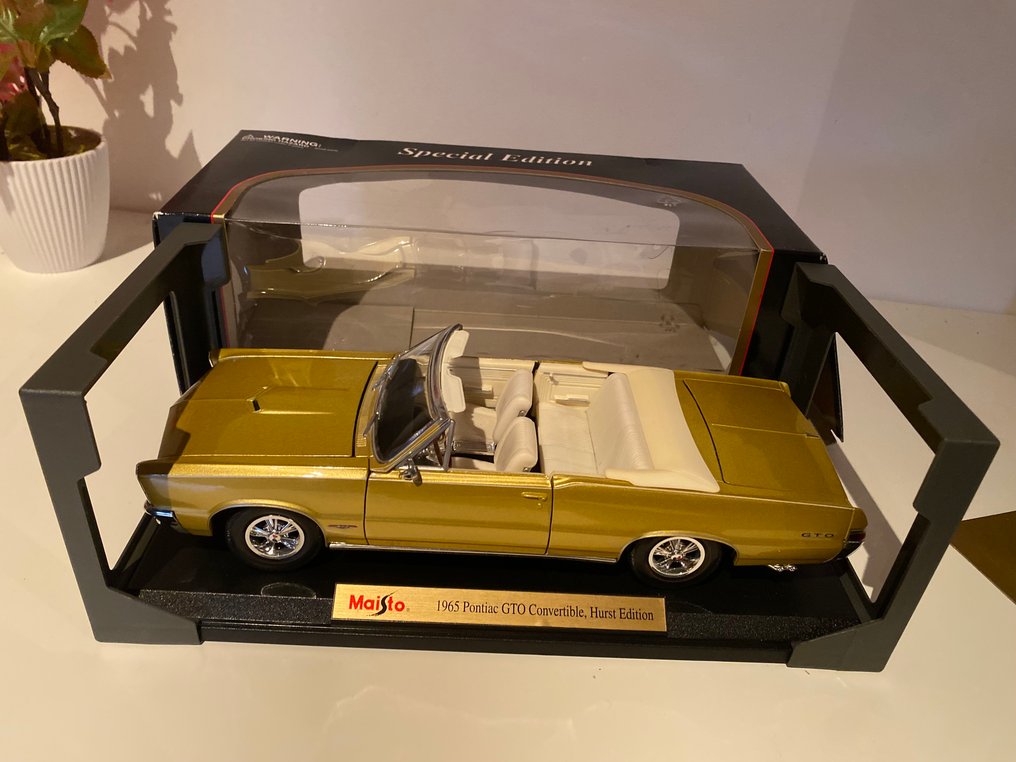 Maisto 1:18 - Modellauto - 1965 Pontiac GTO, Hurst Edition - Special Edition #1.0