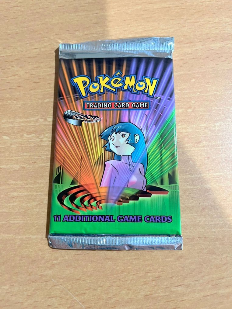 Pokémon - 1 Booster pack - Gym Challenge - WOTC - Gym Challenge #1.0