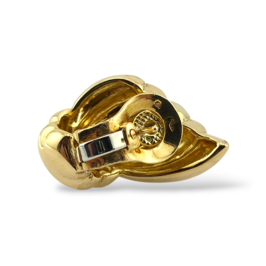 Van Cleef & Arpels - Σκουλαρίκια - 18 καράτια Κίτρινο χρυσό #4.3