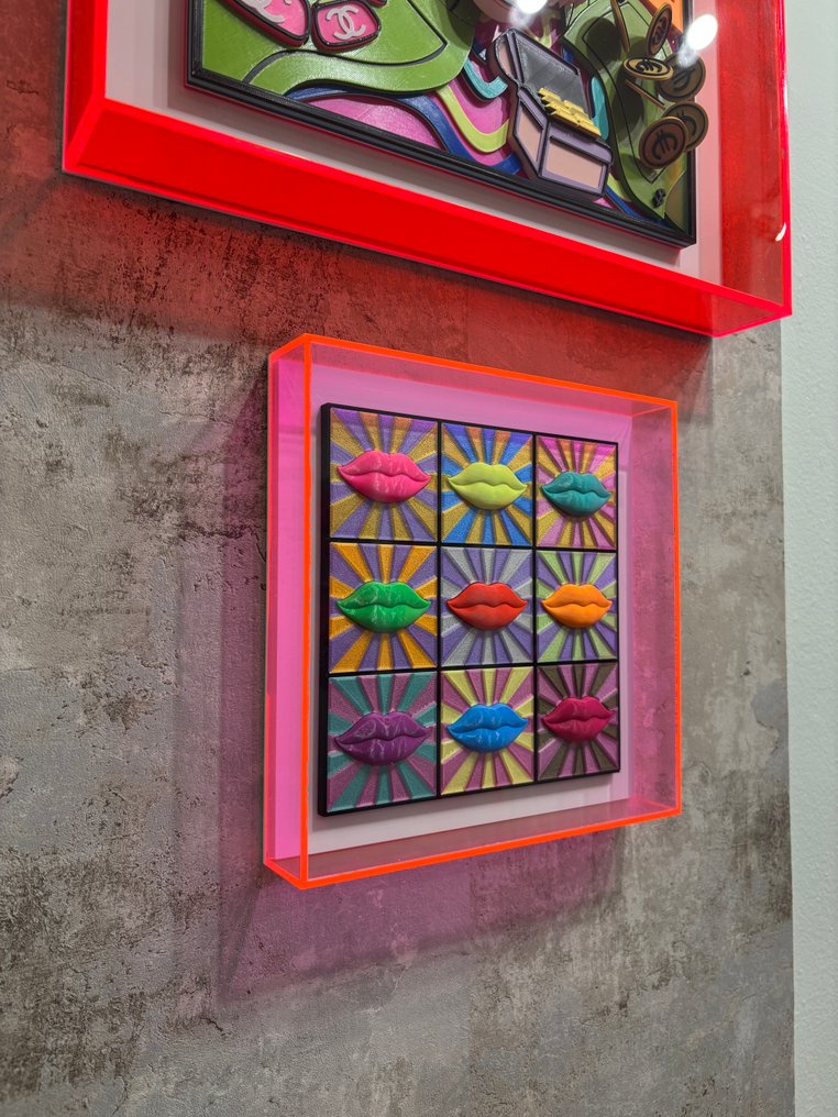 KIRAS - SORRISO MULTI ! 25x25cm #4.3