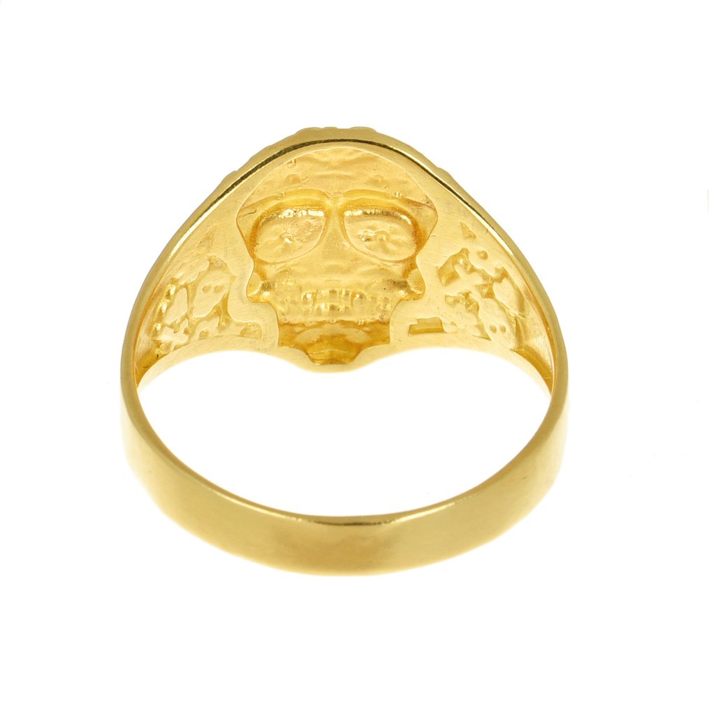 Bague - 18 carats Or jaune #3.2