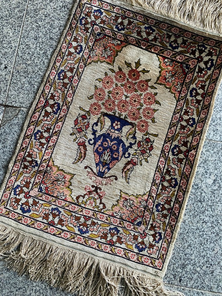 Hereke - Carpet - 58 cm - 38 cm #3.2