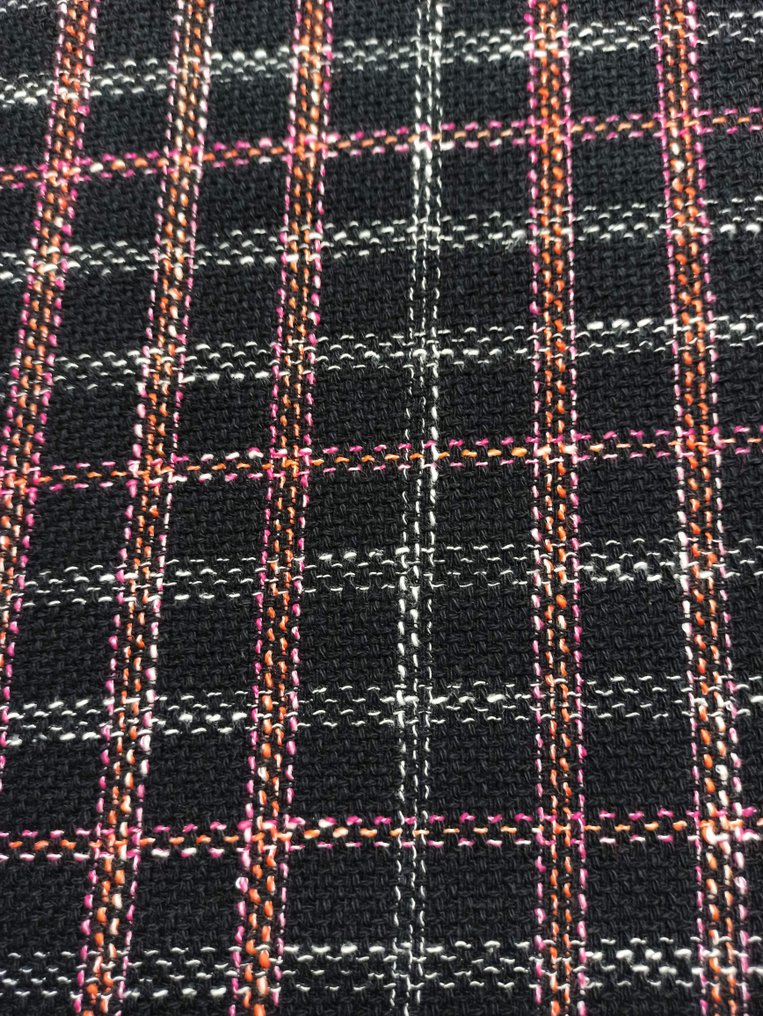 A235 - 540 x 150 cm - Splendido tessuto scozzese in cotone - Textil - 540 cm - 150 cm #1.0