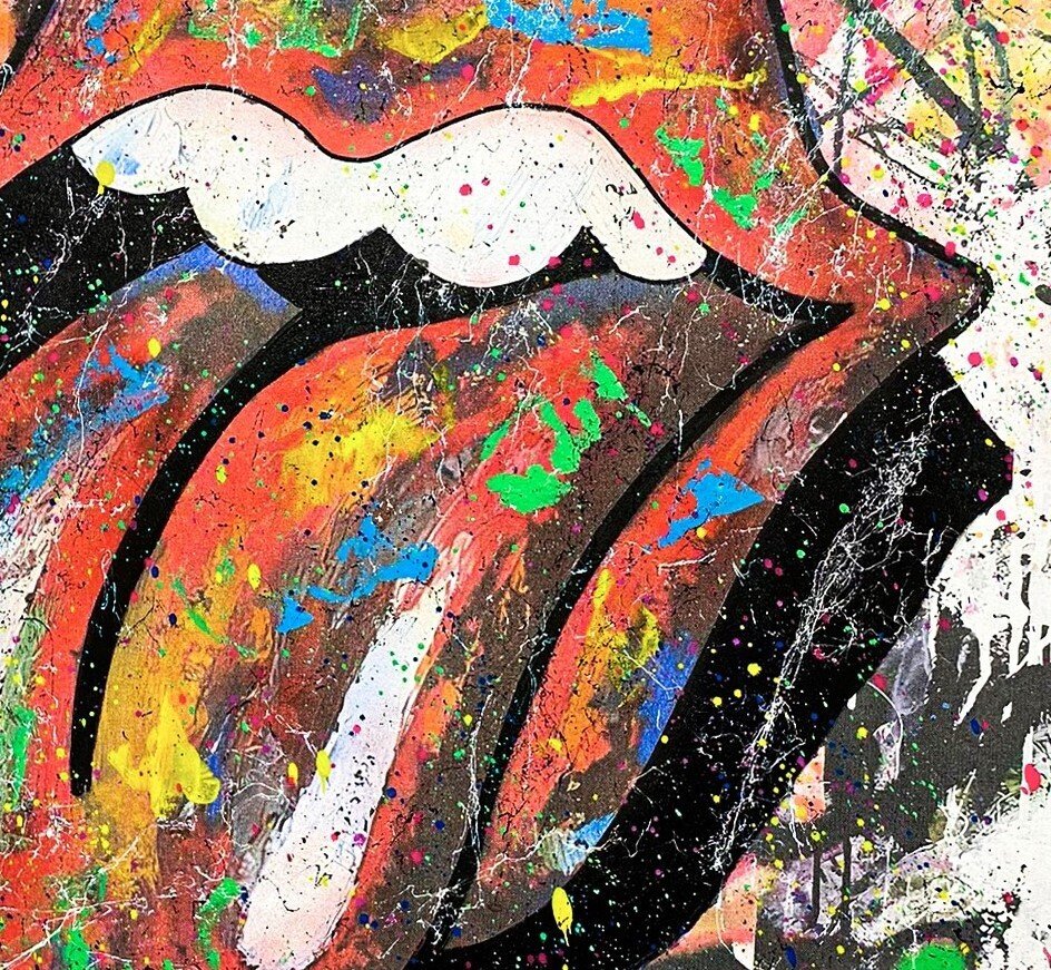 Gongas - Vandalized Rolling Stones #4.3