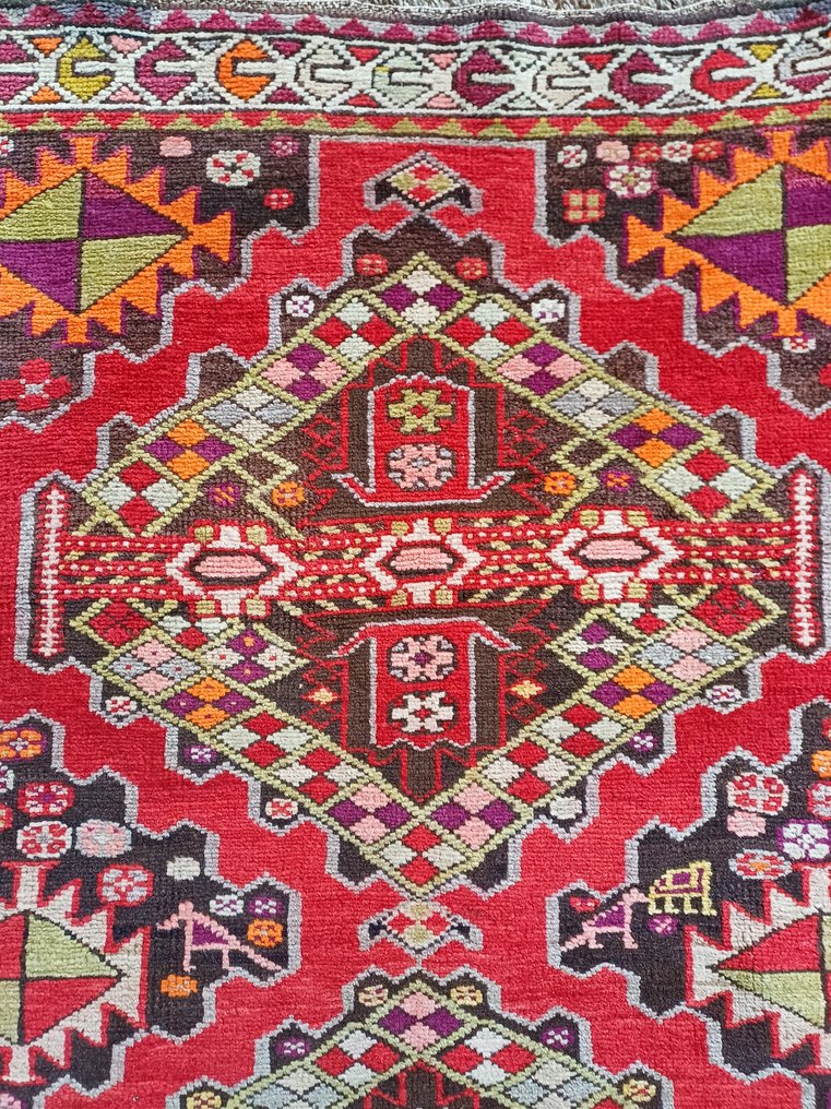 Teppich - 177 cm - 101 cm - ANATOLICO Antico #1.0