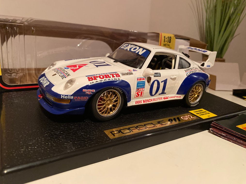 Anson 1:18 - Modellauto - Porsche 911 GT2 #3.2