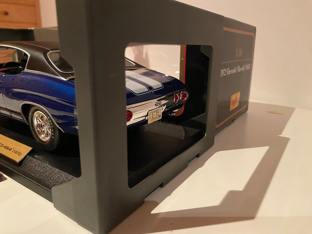 Maisto 1:18 - Αυτοκίνητο μοντελισμού - 1972 Chevrolet Chevelle SS454 - Ειδική έκδοση #3.2