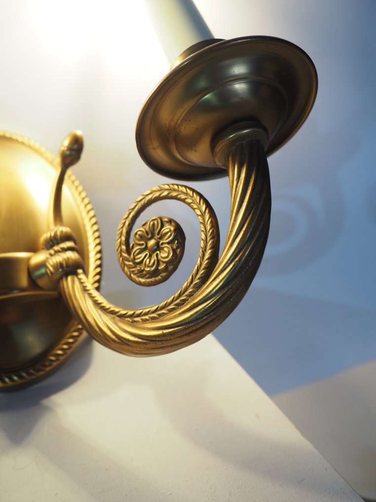 Pedro José Villalba - Φωτιστικό τοίχου (2) - Μπρούντζος #4.3