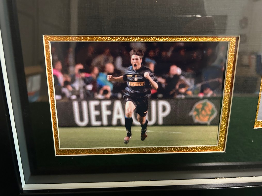 Inter Milan - 欧洲足球联盟 - Zanetti - 足球球衣  #3.2