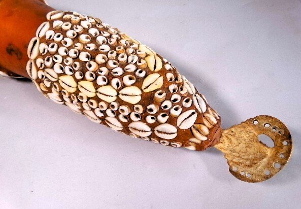 Récipient lime du Sepik. - Papouasie-Nouvelle-Guinée #3.2