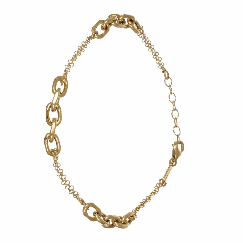 Bracelet - 18 carats Or jaune #3.2