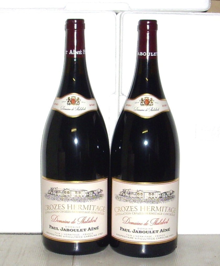 2021 Crozes-Hermitage - Domaine de Thalabert - Paul Jaboulet Ainé - 隆河 - 2 馬格南瓶 (1.5L) #1.0