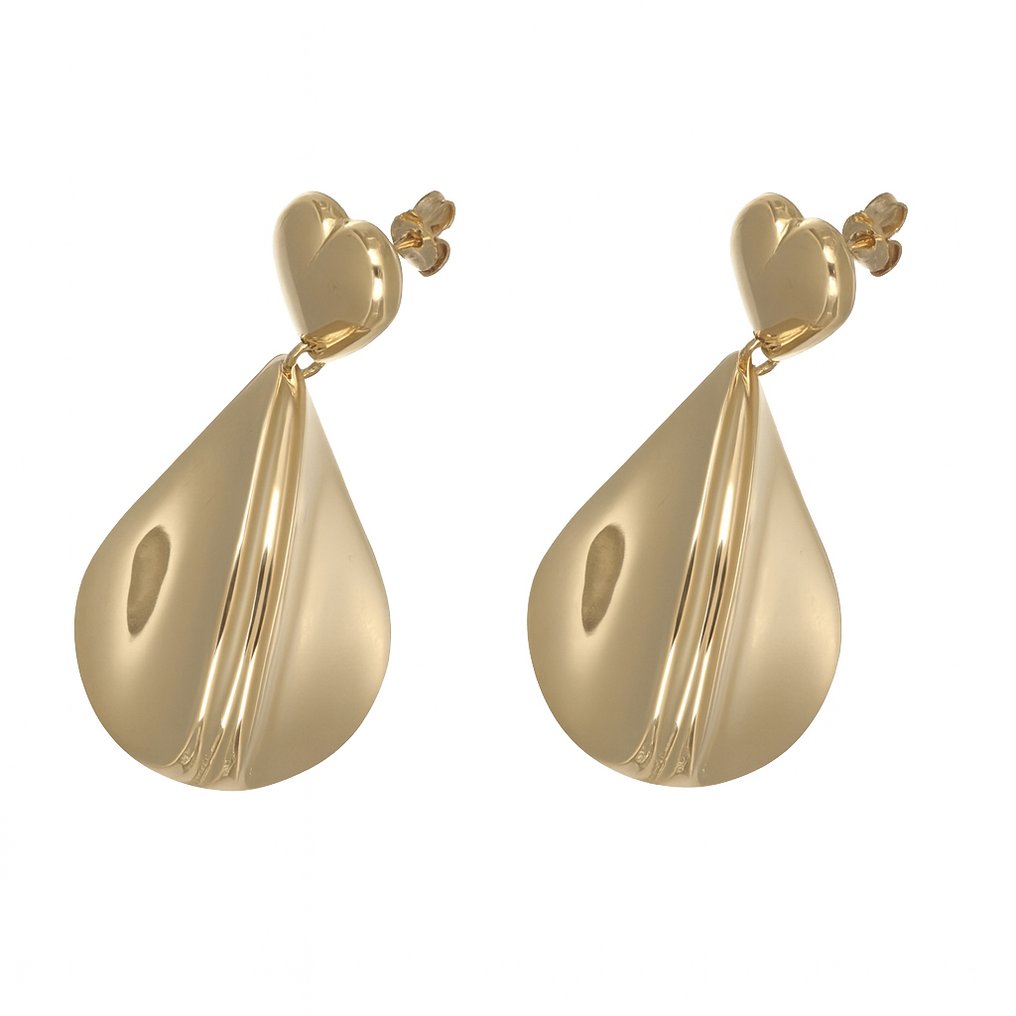 Øredobber - 18 karat Gull #3.2