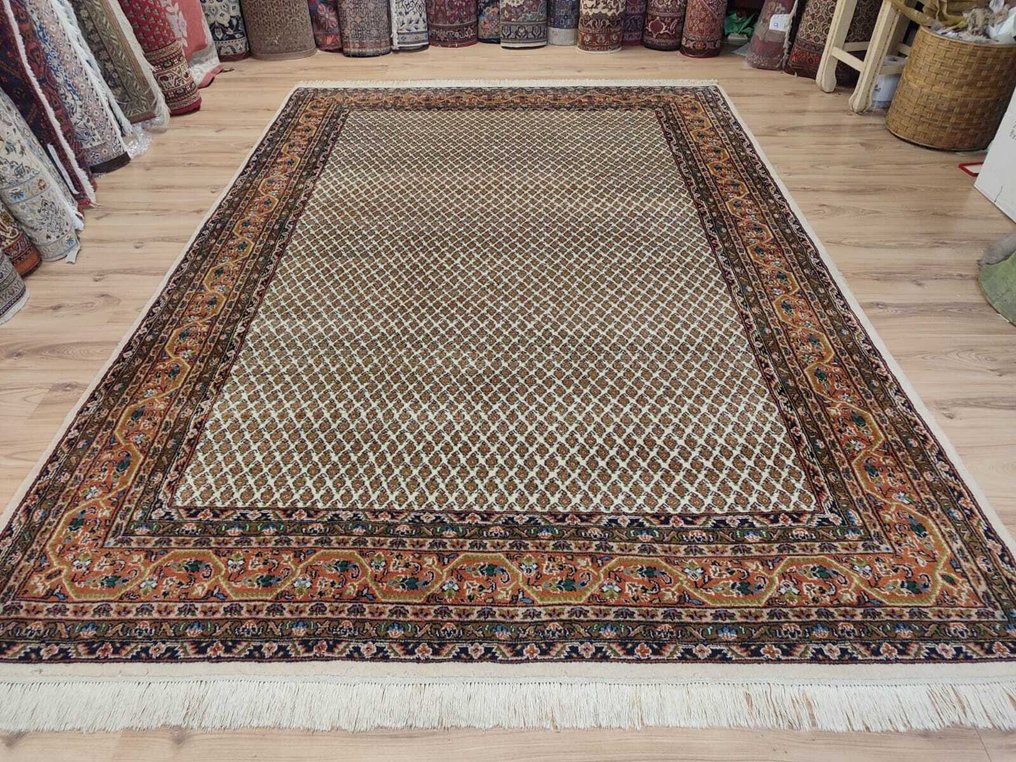 Mir - Matto - 3 m - 2 m - Sarugh Royal Blumen #1.0