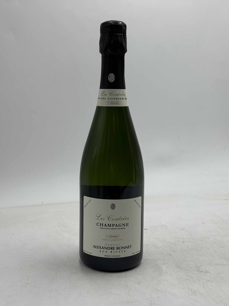 2019 Alexandre Bonnet, Les Contrées 7 Cépages - 香槟地 Brut Nature - 1 Bottles (0.75L) #1.0