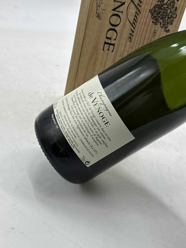 1986 De Venoge - Σαμπάνια Extra Brut - 1 Î¦Î¹Î¬Î»Î· (0,75L) #2.1