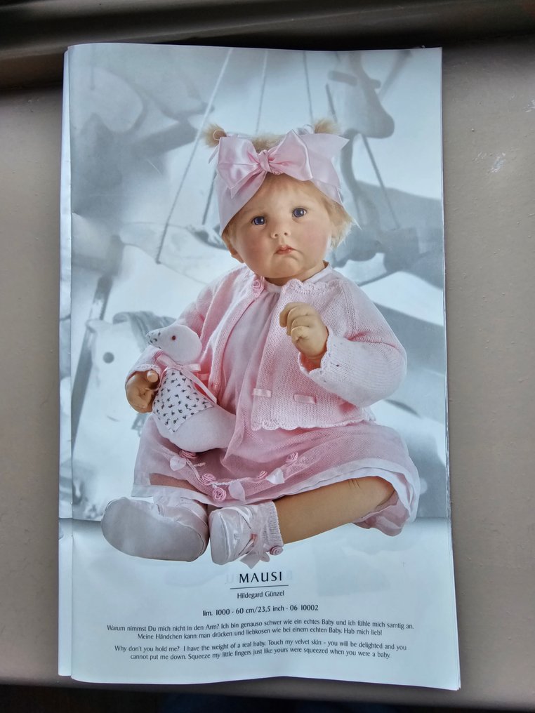 Hildegard Günzel  - 洋娃娃 Mausi - 2000-2010 - 德國 #2.1
