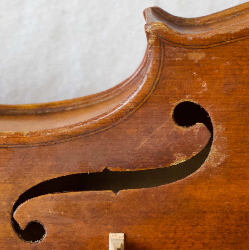 Labelled Gaetano Antoniazzi - - Hegedű - Ismeretlen #4.3