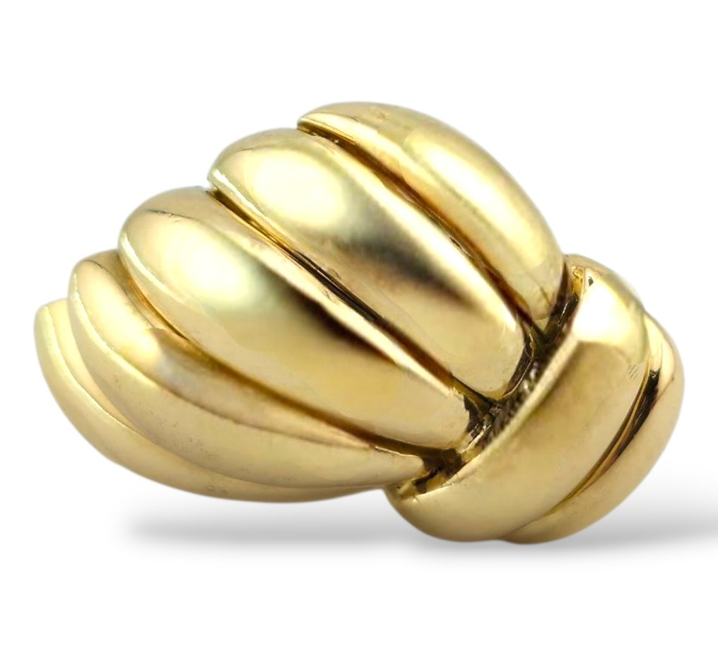 Van Cleef & Arpels - Σκουλαρίκια - 18 καράτια Κίτρινο χρυσό #1.0