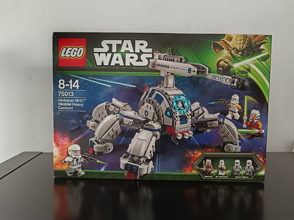 Lego Set - 75013 - Star Wars - Umbaran MHC (Mobile Heavy Cannon) #1.0