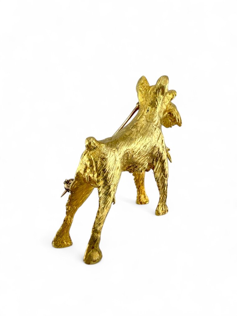 Tiffany & Co. - Καρφίτσα - 18 καράτια Κίτρινο χρυσό, Καρφίτσα για σκύλους από χρυσό 18 καρατίων Tiffany & Co. #2.1