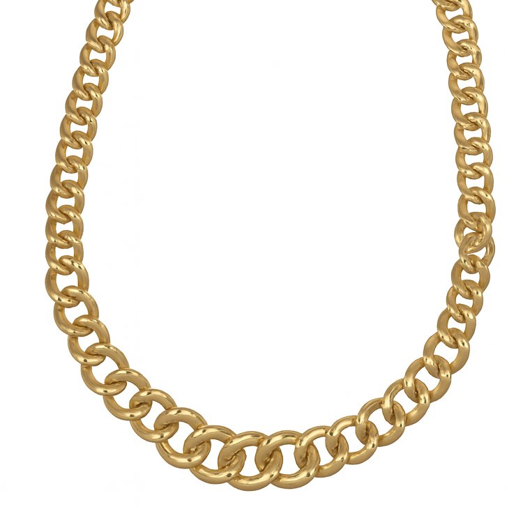Collier - 18 carats Or jaune #1.0