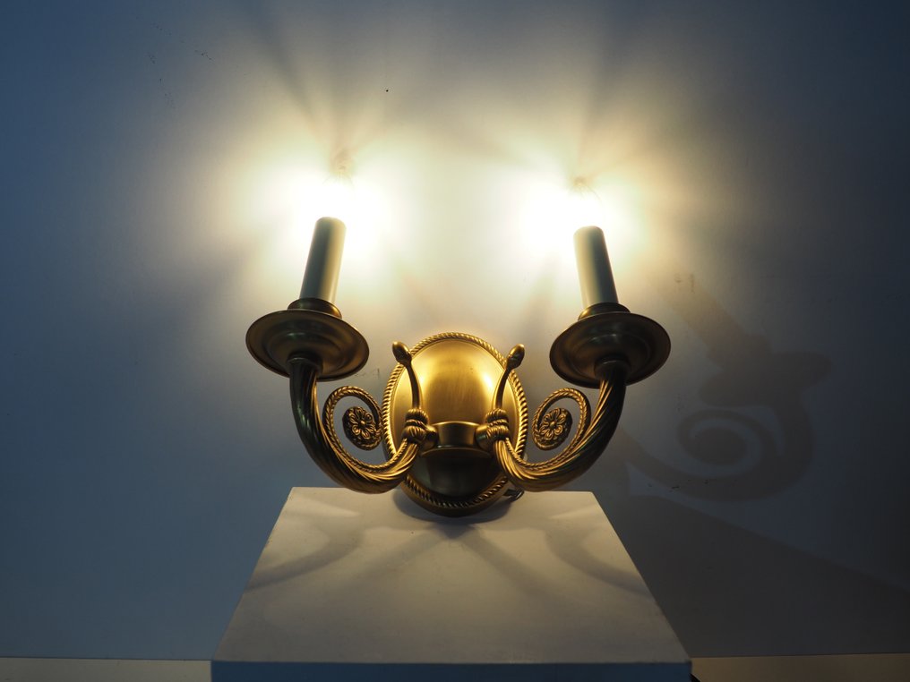 Pedro José Villalba - Φωτιστικό τοίχου (2) - Μπρούντζος #1.0