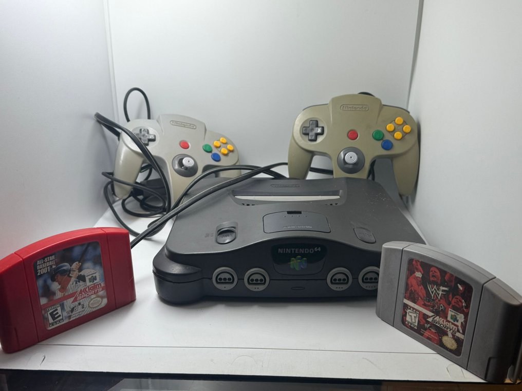 Nintendo - N64 - Nintendo 64 - Video game console + games #1.0