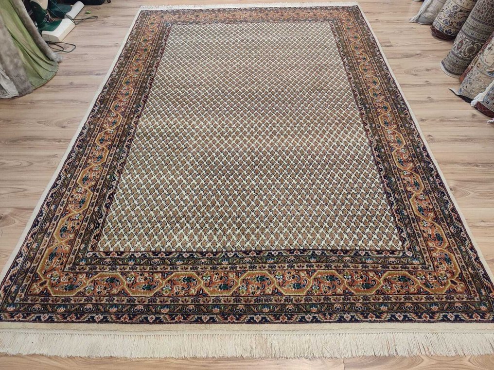 Mir - Matto - 3 m - 2 m - Sarugh Royal Blumen #4.3