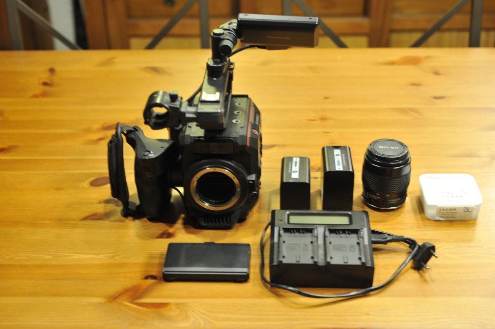 Panasonic AU-EVA1E Cámara de video digital #2.1