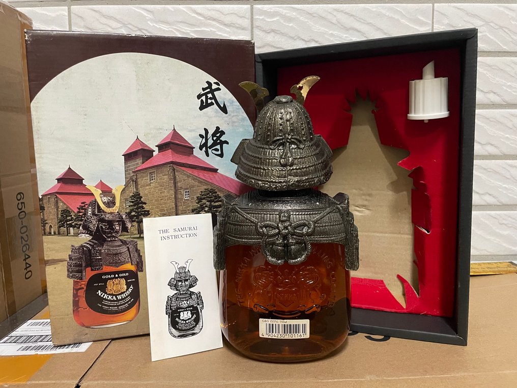 Nikka Gold & Gold Samurai  - 750 ml #1.0