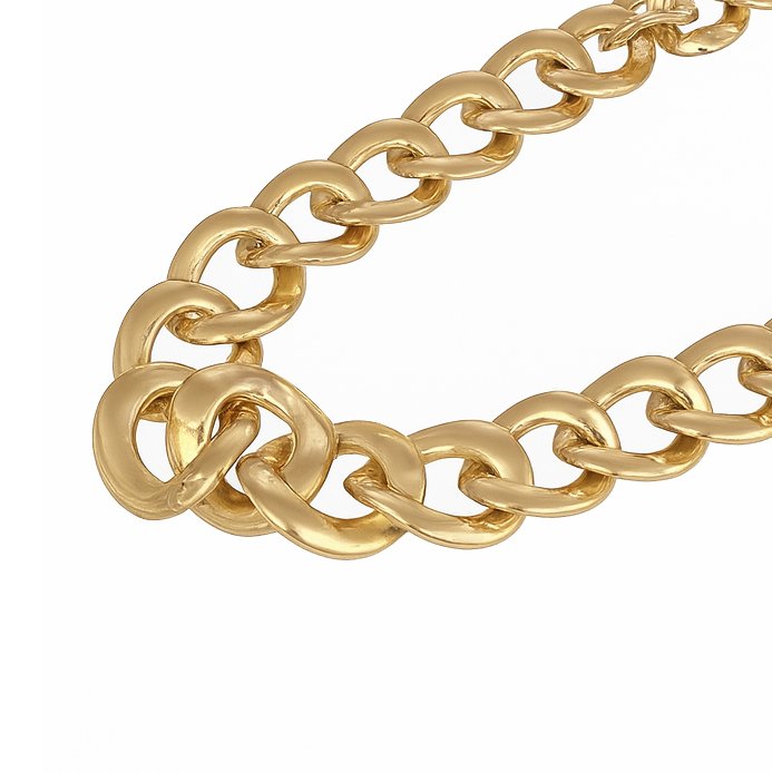 Collier - 18 carats Or jaune #3.2