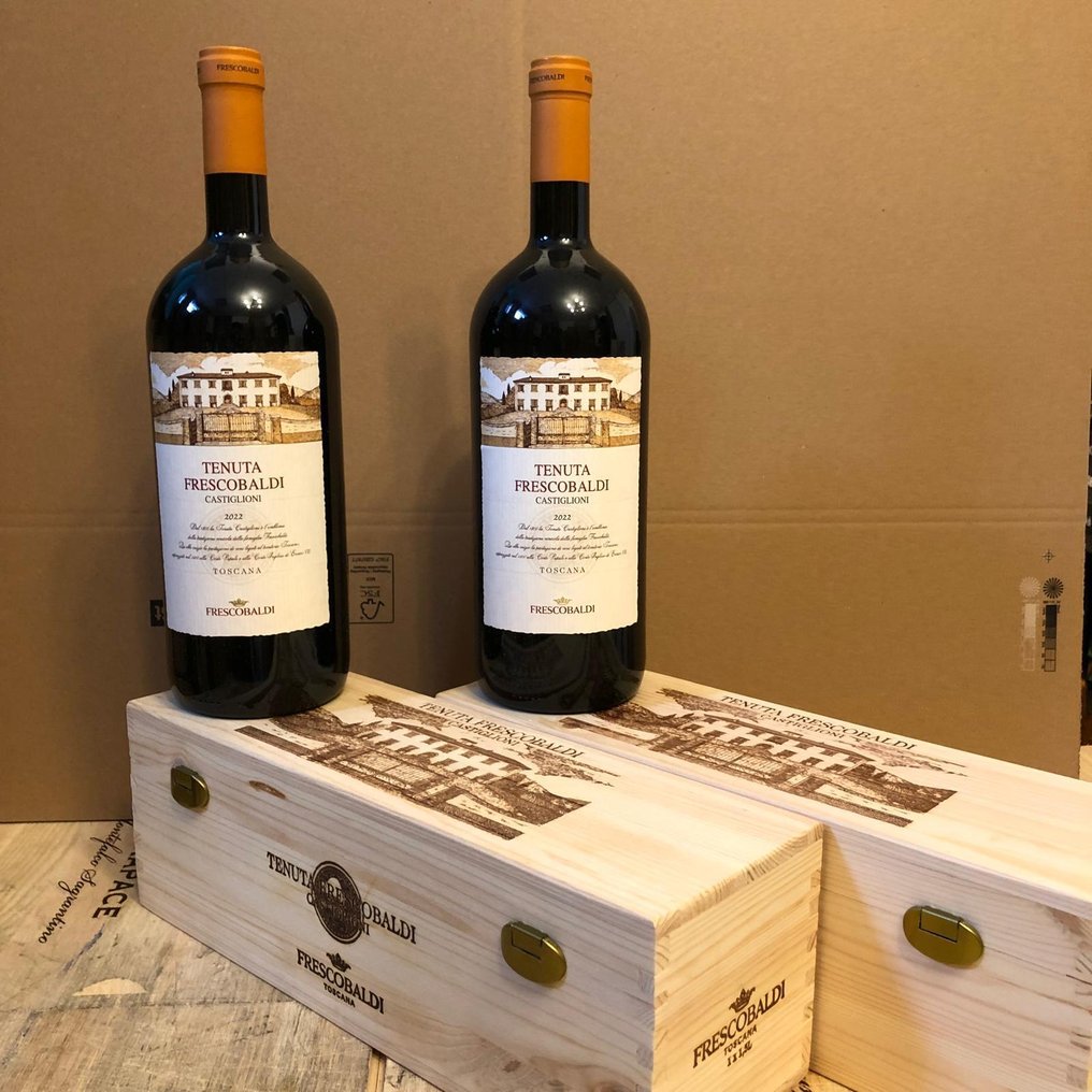 2022 Frescobaldi, Castiglioni - Toscana DOCG - 2 Magnum (1,5 L) #1.0