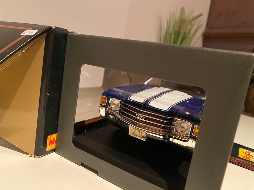 Maisto 1:18 - Αυτοκίνητο μοντελισμού - 1972 Chevrolet Chevelle SS454 - Ειδική έκδοση #2.1