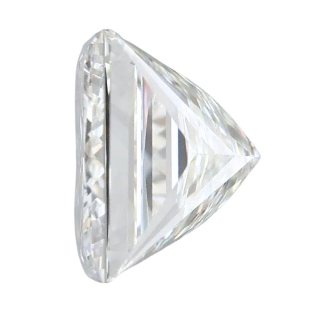 1 pcs 鑽石  (天然)  - 1.00 ct - 方形 - I(極微黃、正面看為白色) - IF - 國際寶石學院（International Gemological Institute (IGI)） - 炫目的钻石 #1.0