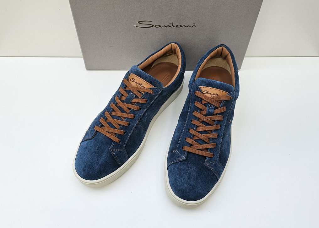 Santoni - Sneakers - Size: EU 45 - New with tags #2.1