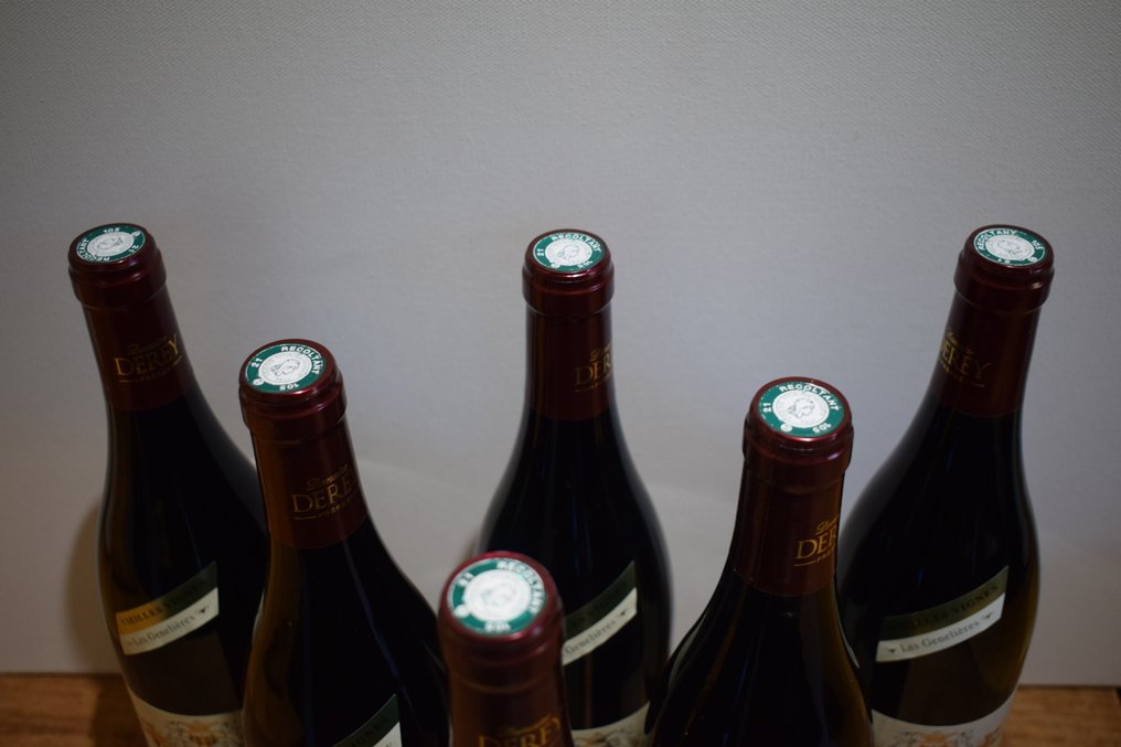 2021 Domaine Derey Frères "Les Genelières" Vielles Vignes - Marsannay - 6 Flaskor (0,75L) #3.2