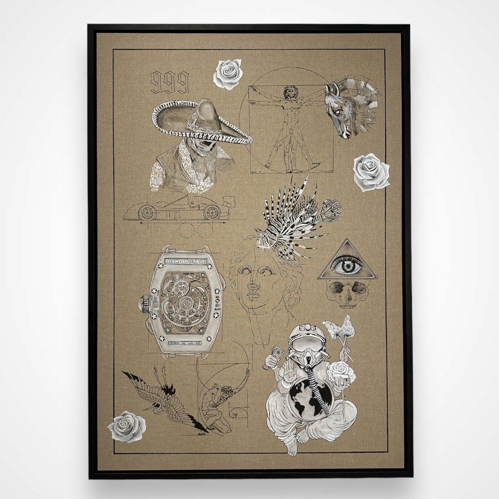 Bart Stillekens (1993) - "Sketches No.9" #1.0