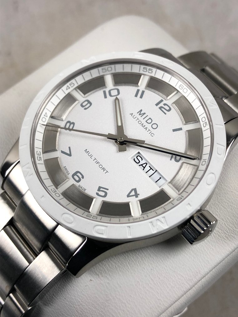 Mido - Multifort Automatic - M0188301101200 - Mænd - 2020+  #1.0