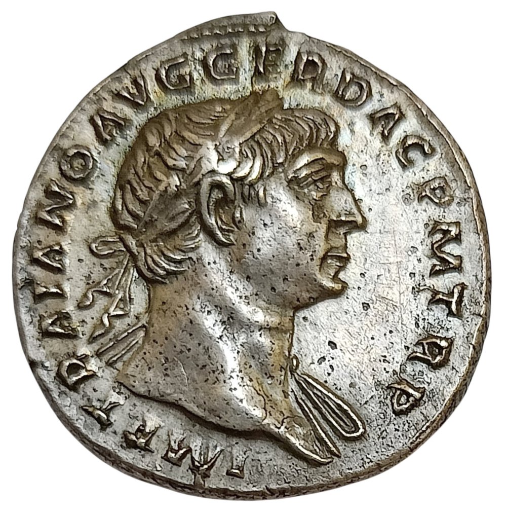 Empire romain. Trajan (98-117 apr. J.-C.). Denarius Roma - Felicitas #1.0
