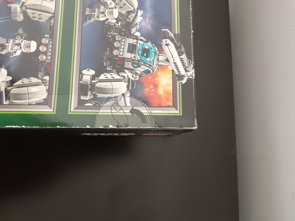 Lego Set - 75013 - Star Wars - Umbaran MHC (Mobile Heavy Cannon) #3.2