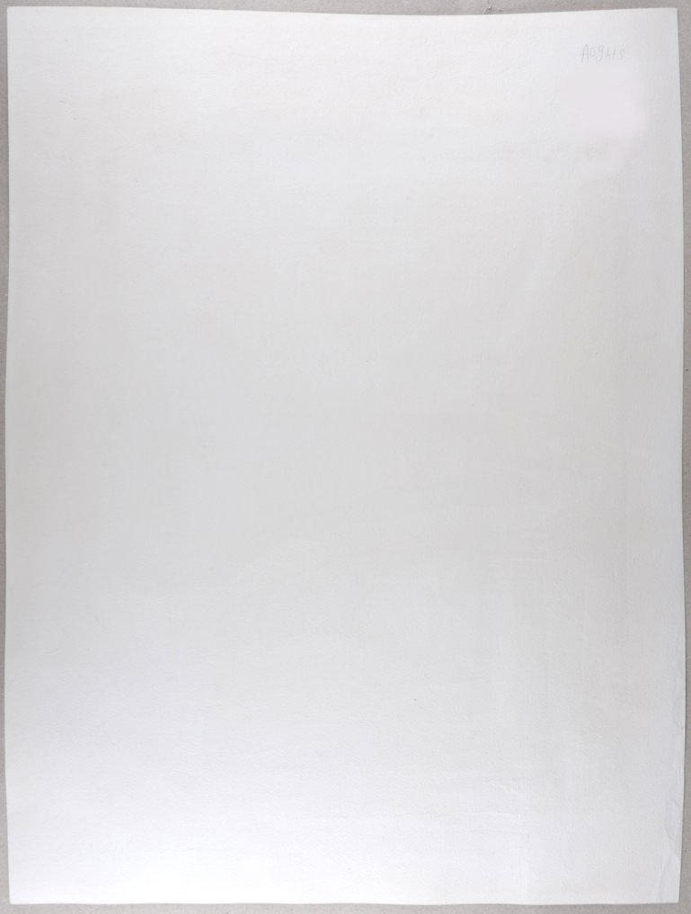 Bram Van Velde (1895-1981) - Parcours Jaune - Hand-signed #4.3